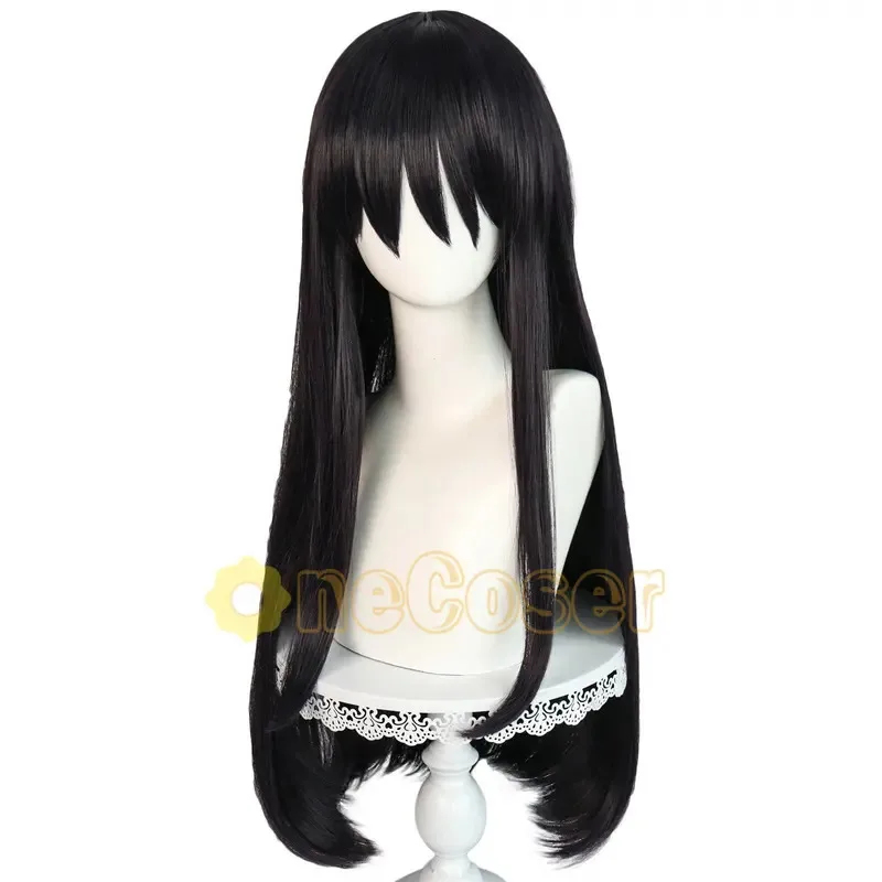 ADFF15 В НАЛИЧИИ: Парик для ко – обзор и цена Anime Cosplay Girl With Black Hair