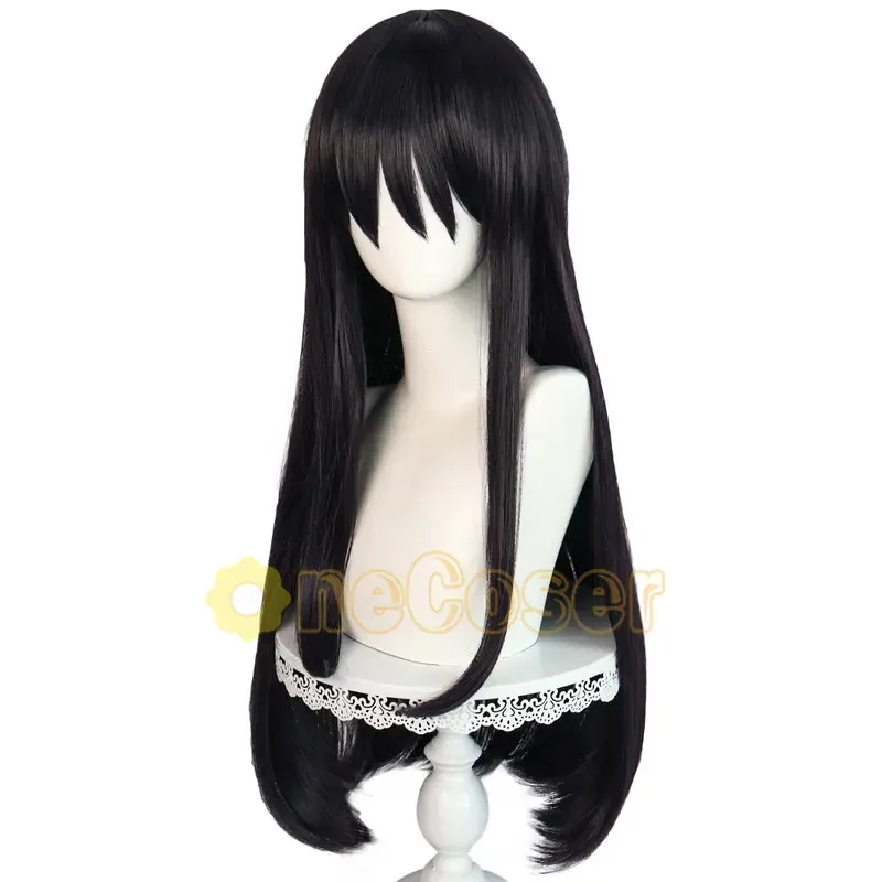 ADFF15 В НАЛИЧИИ: Парик для ко – обзор и цена Anime Cosplay Girl With Black Hair