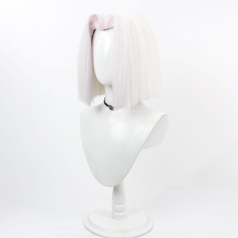 Игра Hazbin Lute Косплей Аниме – обзор и цена Cosplay Anime White Hair