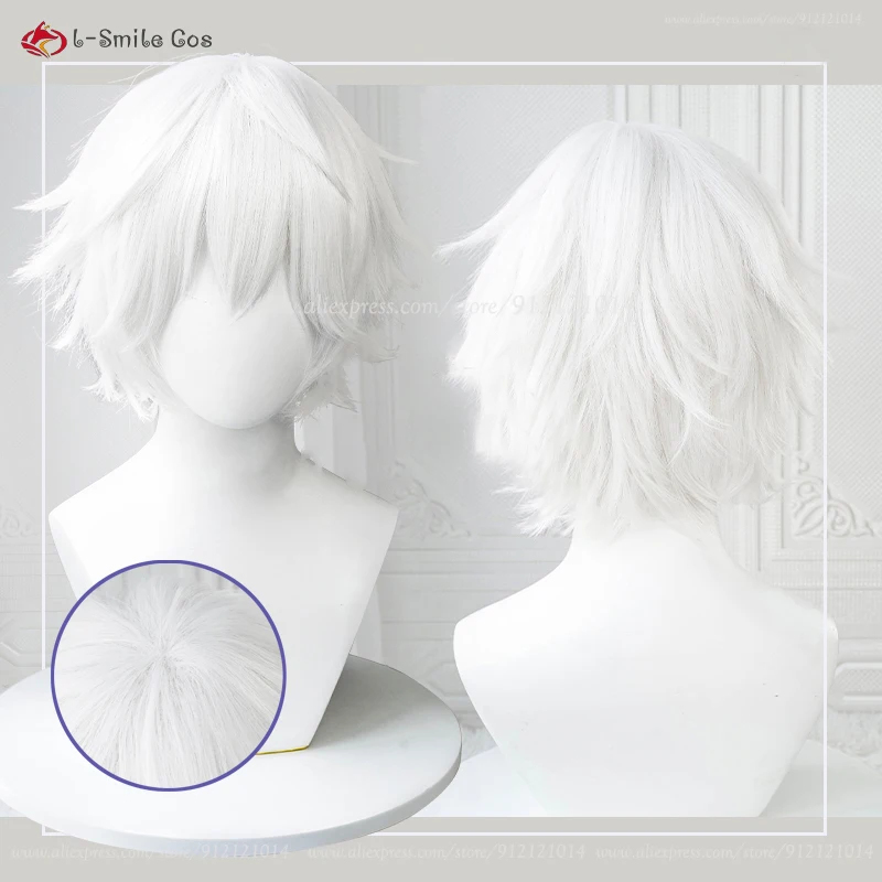 Парик для косплея Килуа Золдик – обзор и цена Cosplay Anime White Hair