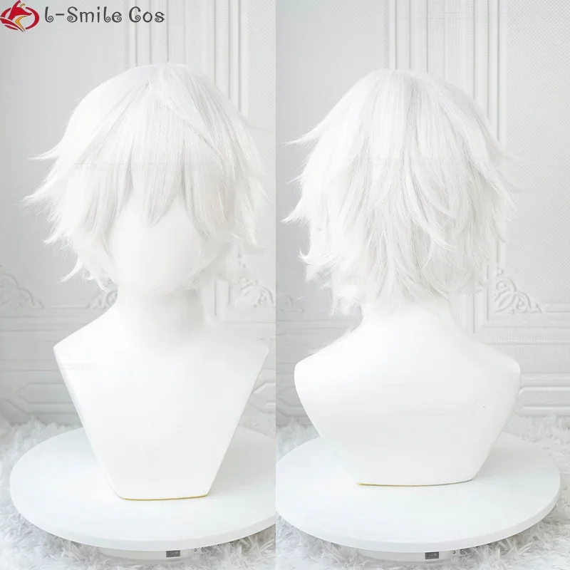Парик для косплея Килуа Золдик – обзор и цена Cosplay Anime White Hair