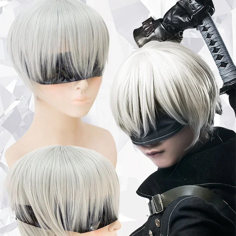 Парик NieR: Automata 2B 9S из  – обзор и цена Anime Cosplay Zero Two
