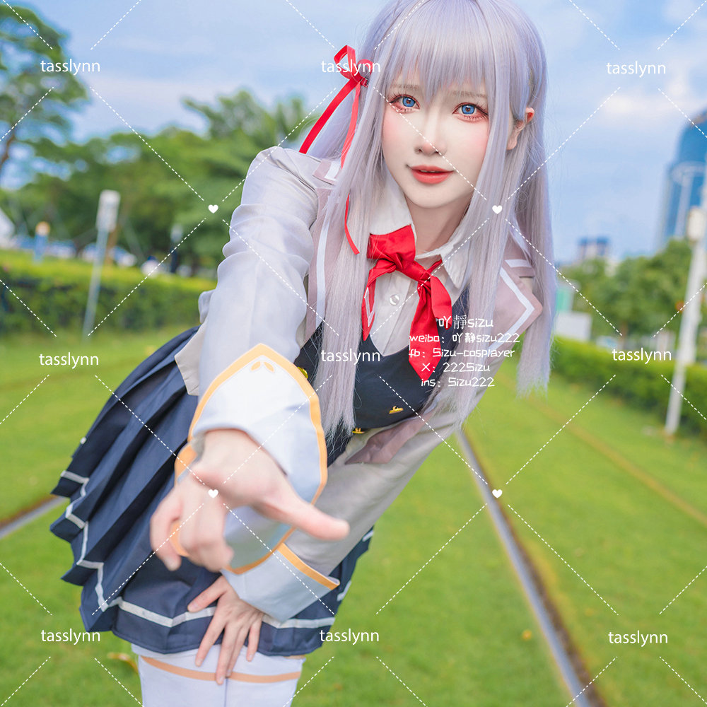Alya Sometimes Hides Her Feeli – обзор и цена Anime Cosplay Alya