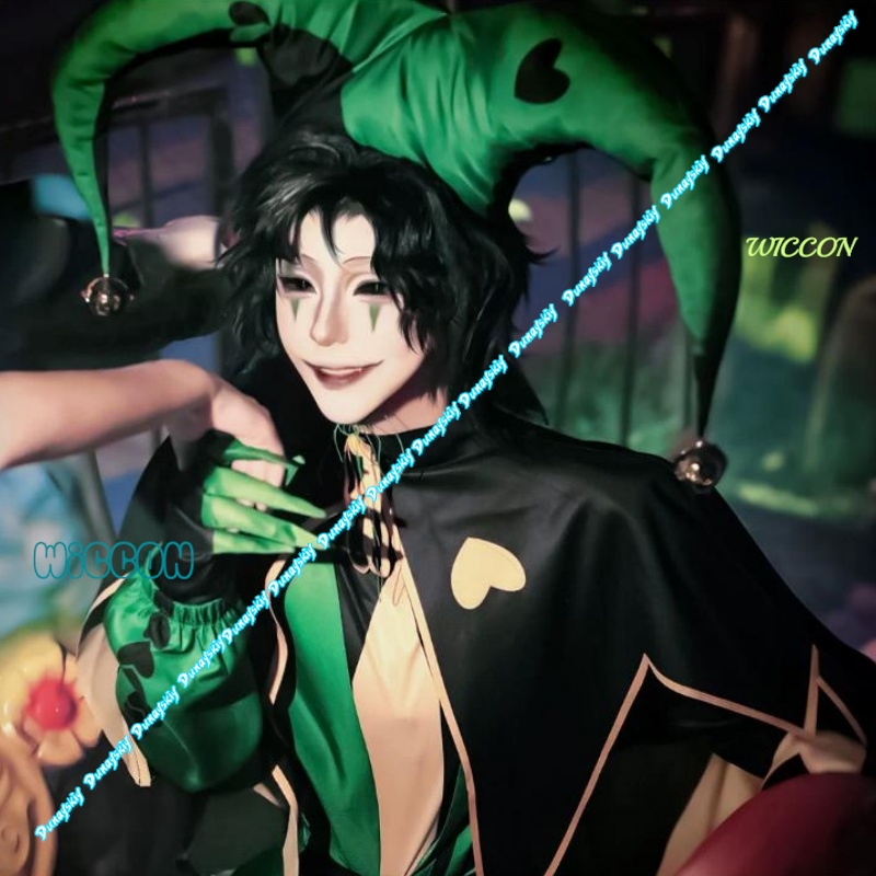 Костюм клоуна Пьеро для коспле – обзор и цена Cosplay Anime Expo