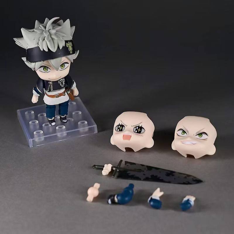 Коллекционная фигурка Q Versio – обзор и цена Black Clover Grimoire
