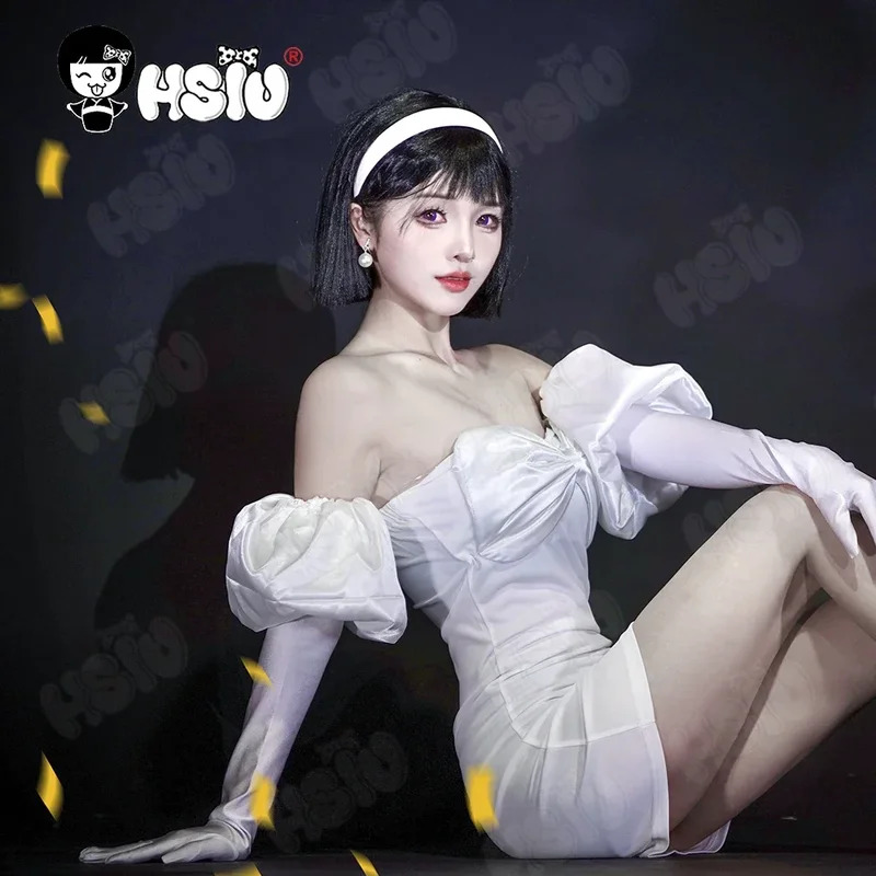 Костюм аниме инопланетянина, б – обзор и цена Cosplay Anime White Hair