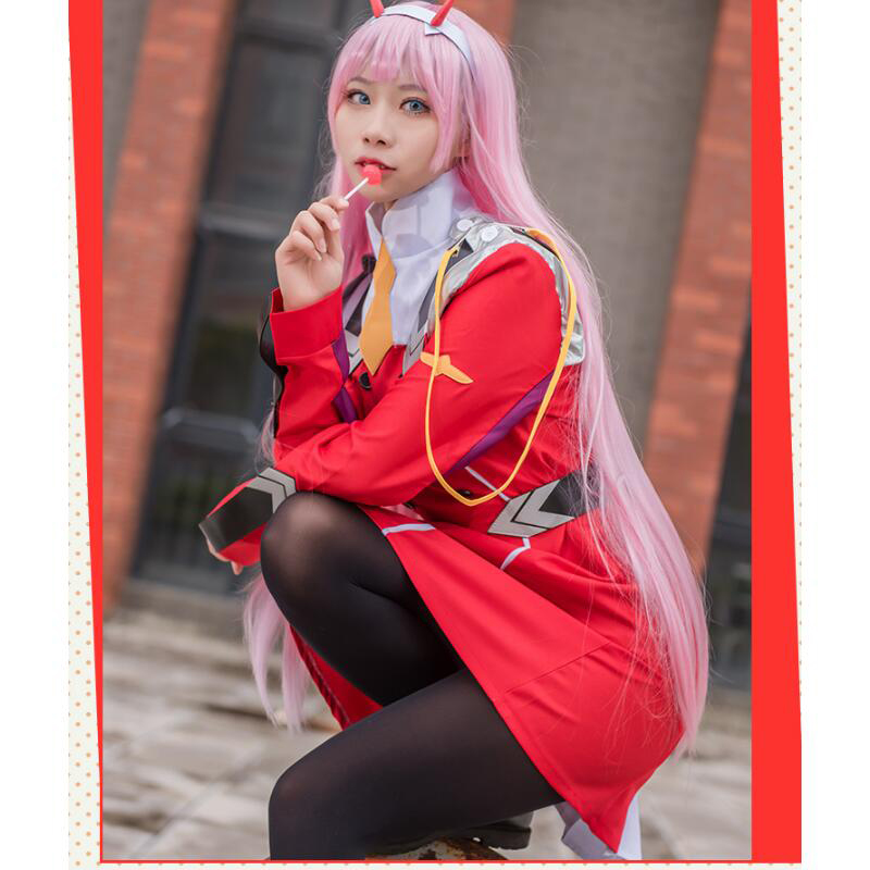 Аниме 02 платья Дарлинг во фра – обзор и цена Anime Cosplay Zero Two