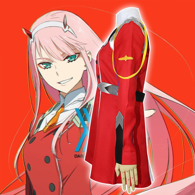 Аниме 02 платья Дарлинг во фра – обзор и цена Anime Cosplay Zero Two
