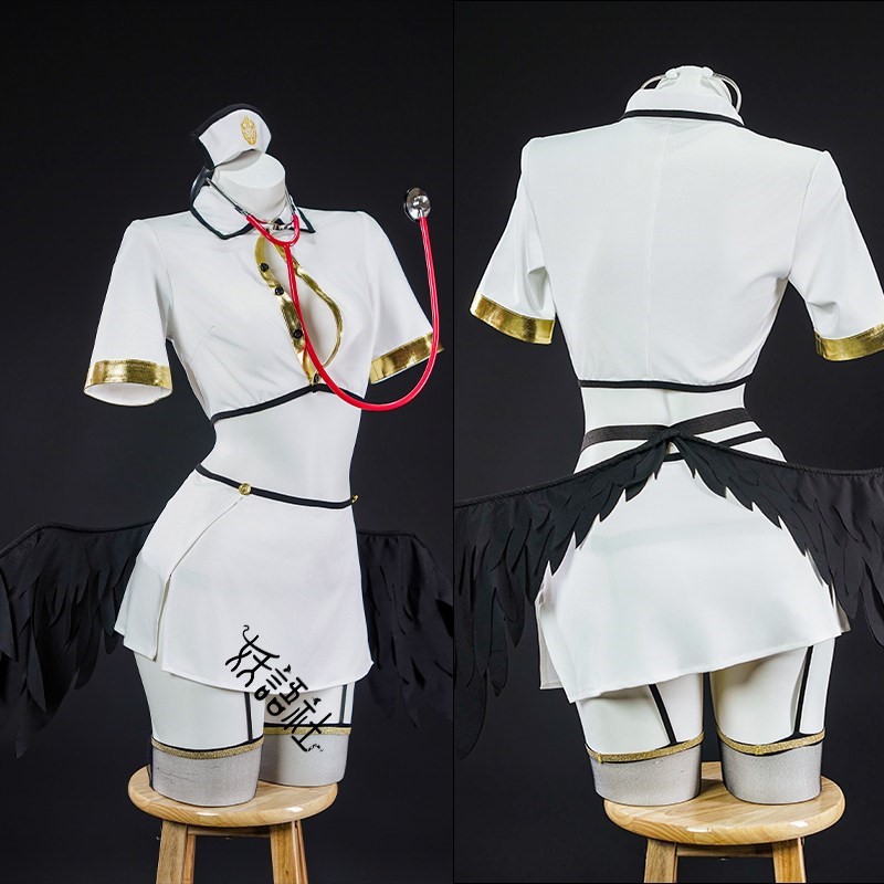 Костюм для косплея OVERLORD Ал – обзор и цена Anime Cosplay Albedo
