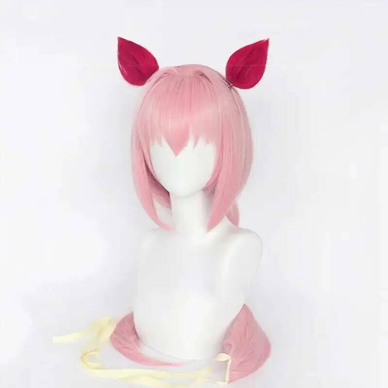 Uma Musume Haru Urara Косплей  – обзор и цена Anime Cosplay Wig