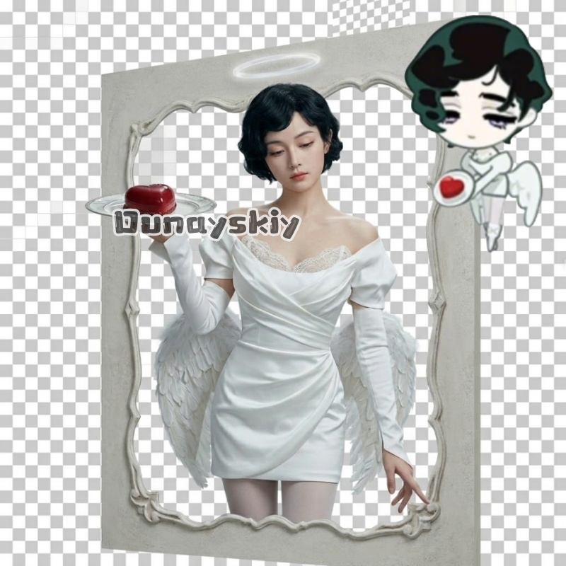 Новый костюм для косплея Sua:  – обзор и цена Cosplay Anime White Hair