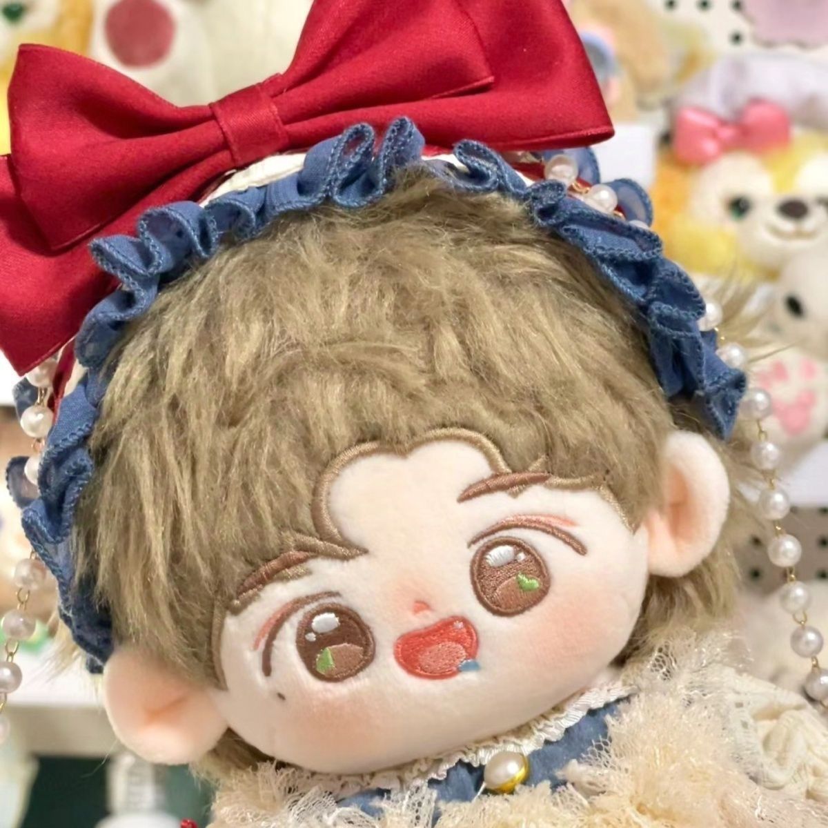 Bai Jingting 20 см хлопковая к – обзор и цена Anime Cosplay Kawaii