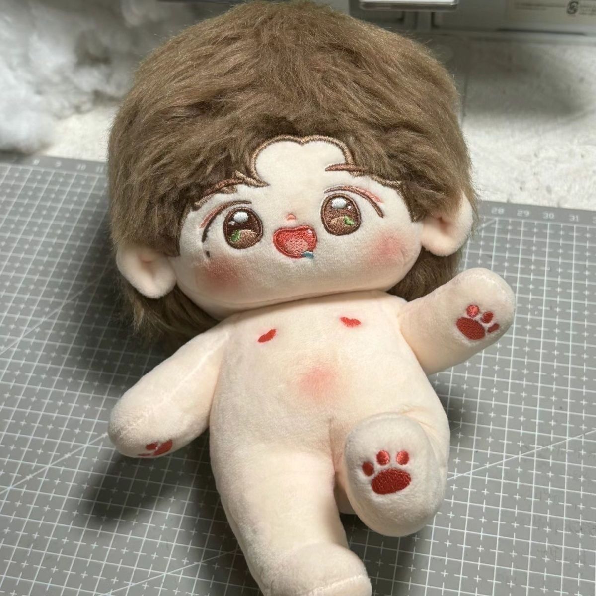 Bai Jingting 20 см хлопковая к – обзор и цена Anime Cosplay Kawaii