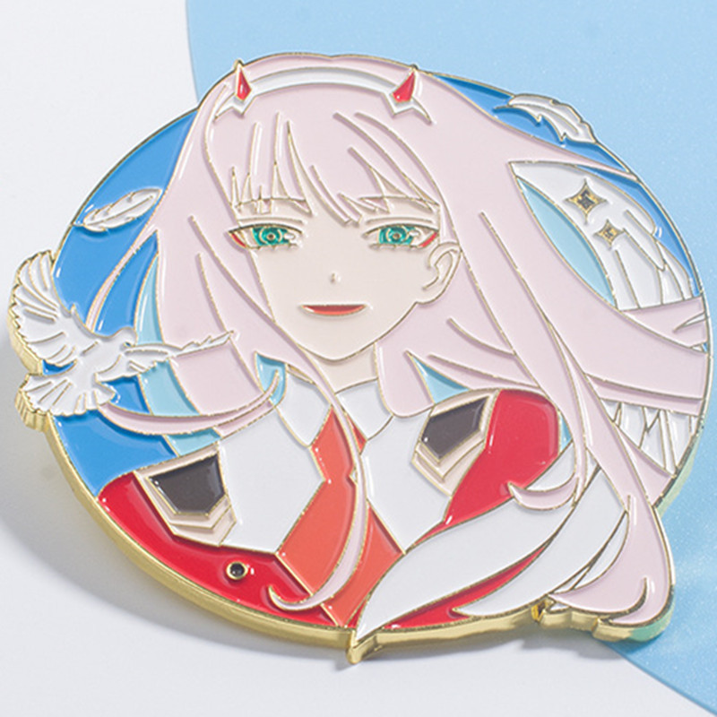 Аниме DARLING in the FRANXX Ze – обзор и цена Anime Cosplay Zero Two