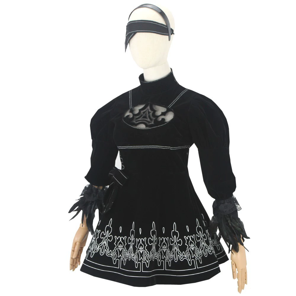 Комплект для косплея 2B из 8 п – обзор и цена Anime Cosplay Eyes