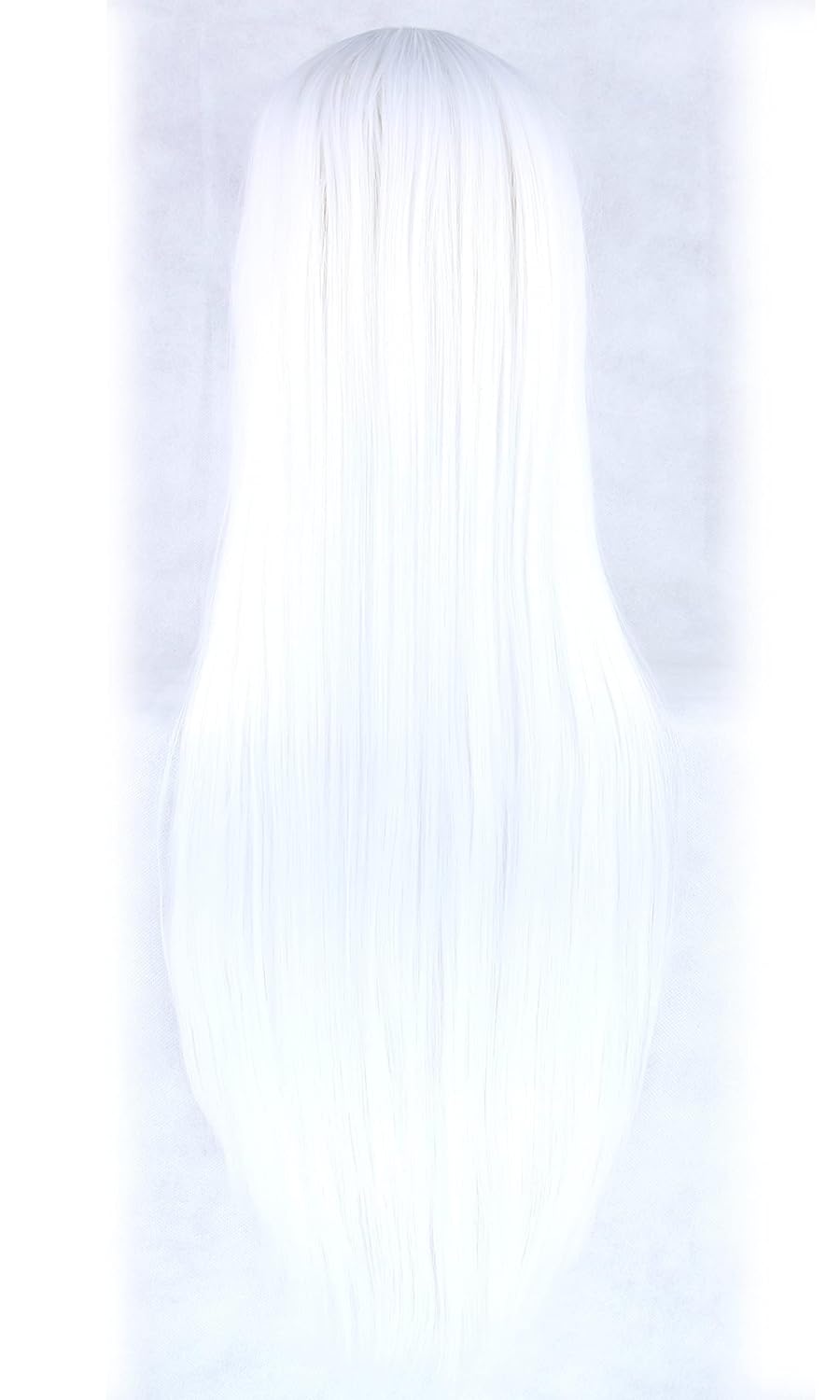 80 см длинные прямые парики из – обзор и цена Cosplay Anime White Hair