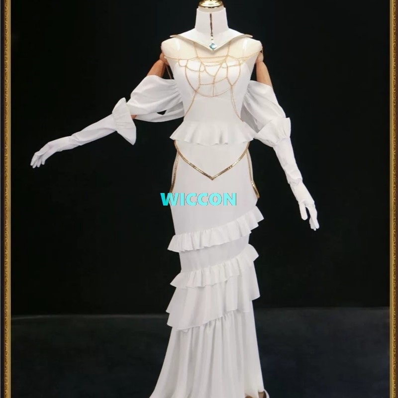В НАЛИЧИИ: Костюм Альбедо с па – обзор и цена Anime Cosplay Albedo