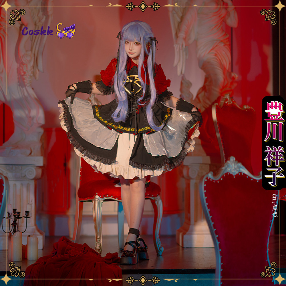 Бэнгдрим! Костюмы для косплея  – обзор и цена Anime Cosplay Lolita
