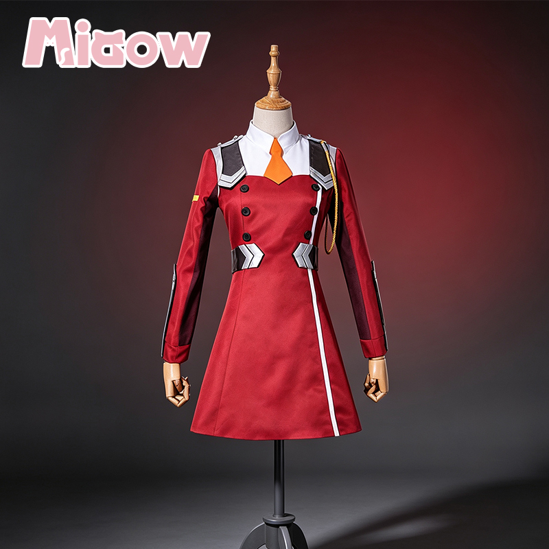 Костюм для косплея «Дарлинг в  – обзор и цена Anime Cosplay Zero Two