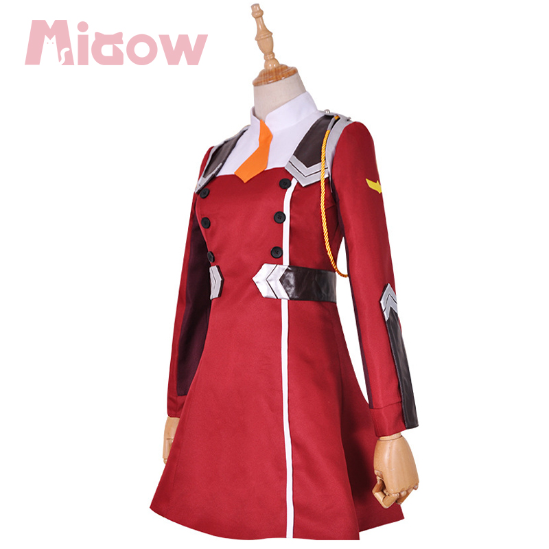 Костюм для косплея «Дарлинг в  – обзор и цена Anime Cosplay Zero Two