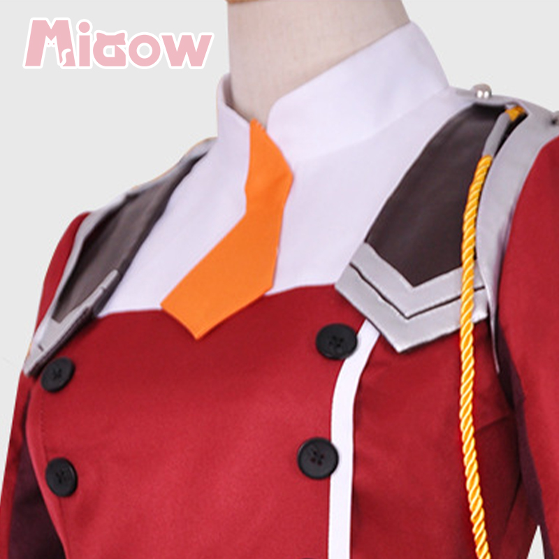 Костюм для косплея «Дарлинг в  – обзор и цена Anime Cosplay Zero Two